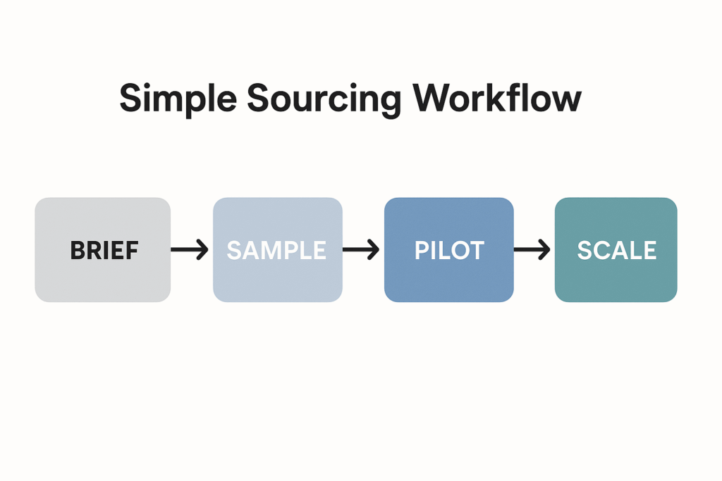 Everything B2B Buyers Need to Know About Yaki Human Hair Wigs sourcing workflow