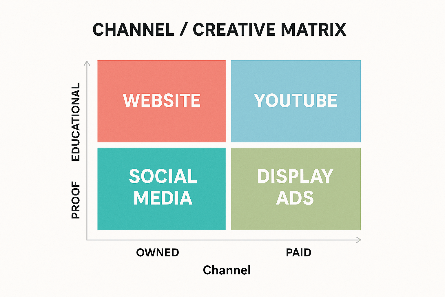 Marketing Strategies for Selling Half Wigs with Human Hair in the USA channel mix diagram