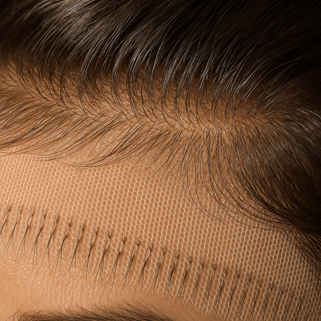 Boost Your Business with Premium Remy Human Hair Wigs lace and knot quality inspection