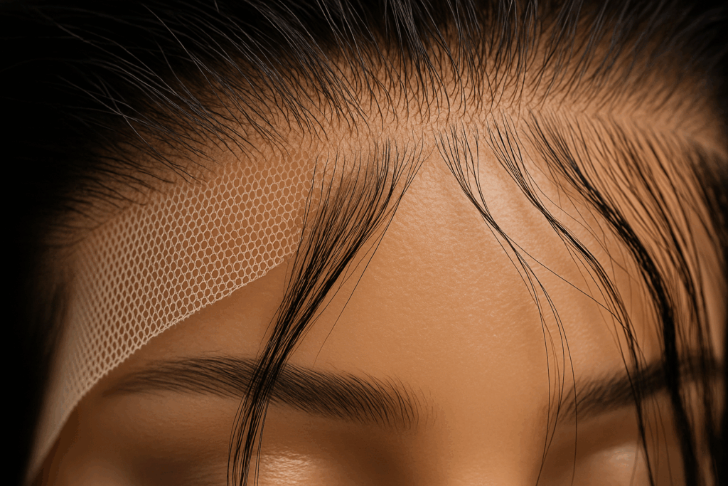 How to Choose High-Quality Glueless Human Hair Wigs for Wholesale lace and hairline assessment