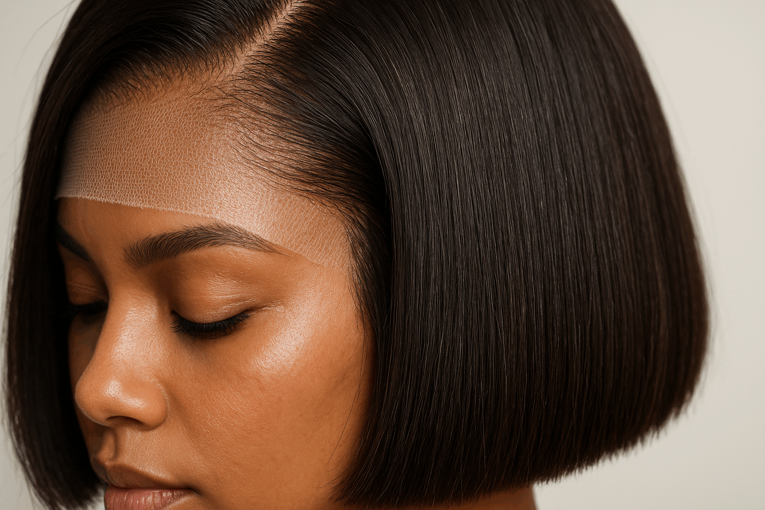 Why Human Hair Short Bob Wigs Are Essential for Your Product Line lace detail