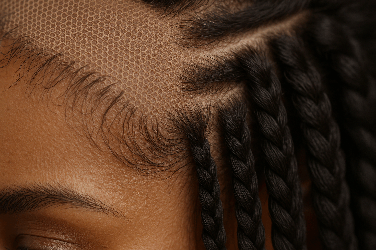 Comprehensive Buying Guide for Human Hair Braided Wigs for Black Women lace and knot quality