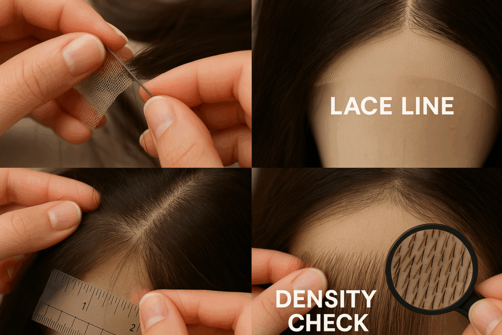 How to Choose Reliable Suppliers for Hand Tied Human Hair Wigs in the USA quality verification visuals