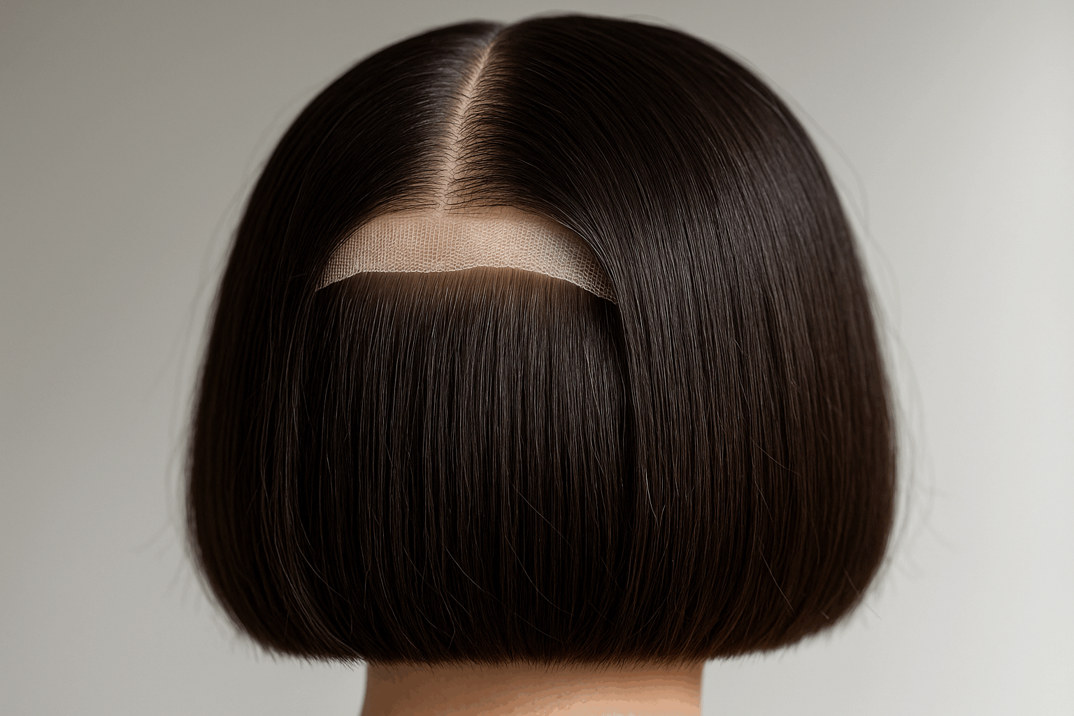 Human Hair Bob Cut Wigs quality inspection close-up