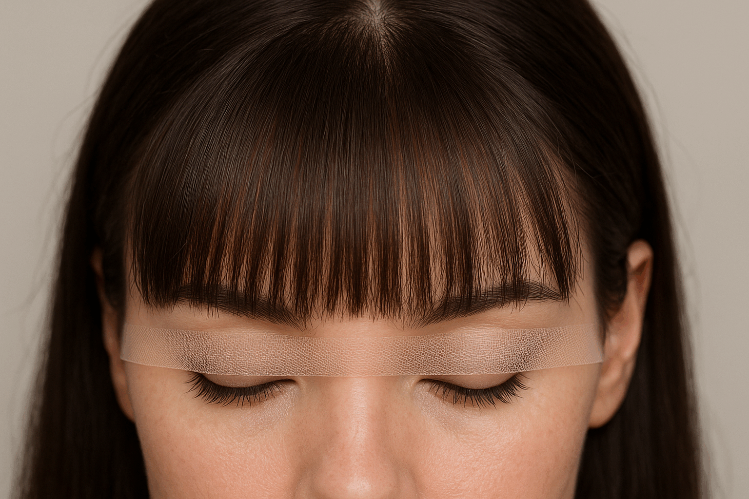 Wholesale 100% Human Hair Wigs with Bangs quality inspection close-up