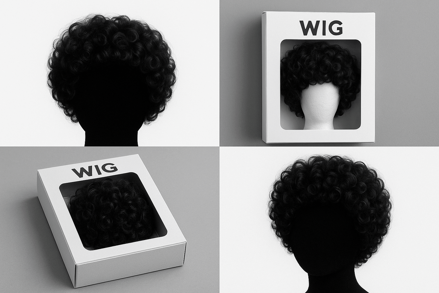 Key Trends in the Human Hair Short Curly Wig Market for Retailers visual overview