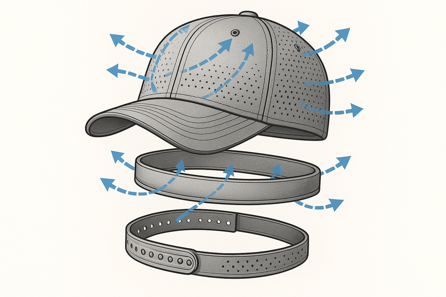  Key Trends in the Human Hair Short Curly Wig Market for Retailers cap innovation diagram