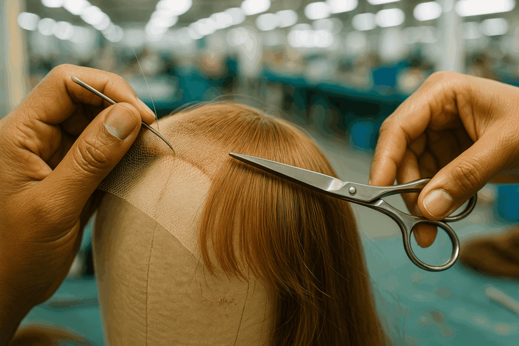  The Growing Demand for Bob Wigs with Bangs in the US Market quality control in production