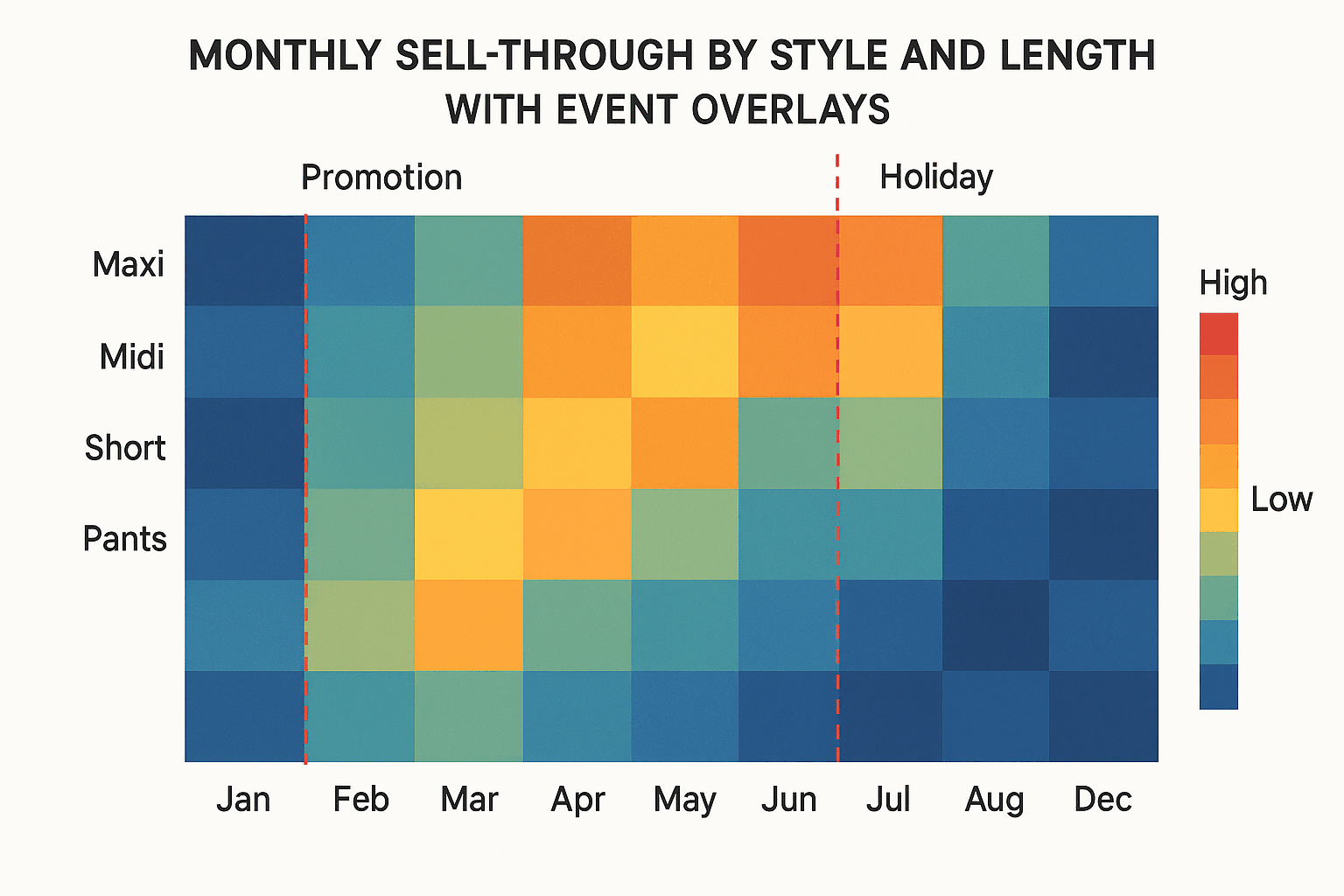  half wig human hair clip-in market seasonality and sales heatmap