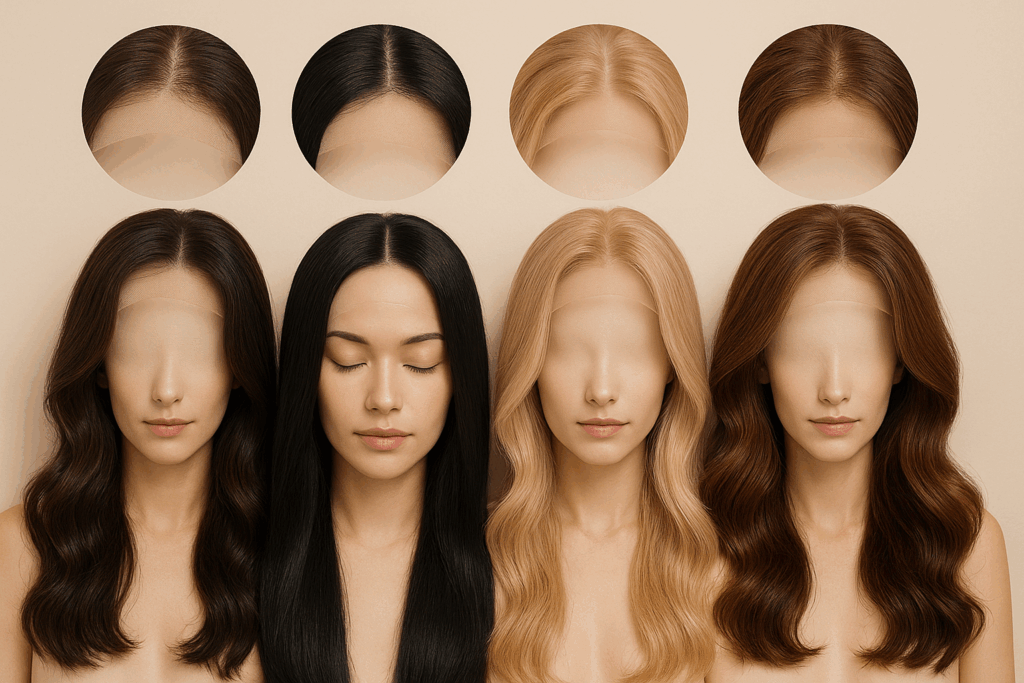 Avis Human Hair Wigs premium assortment for B2B buyers