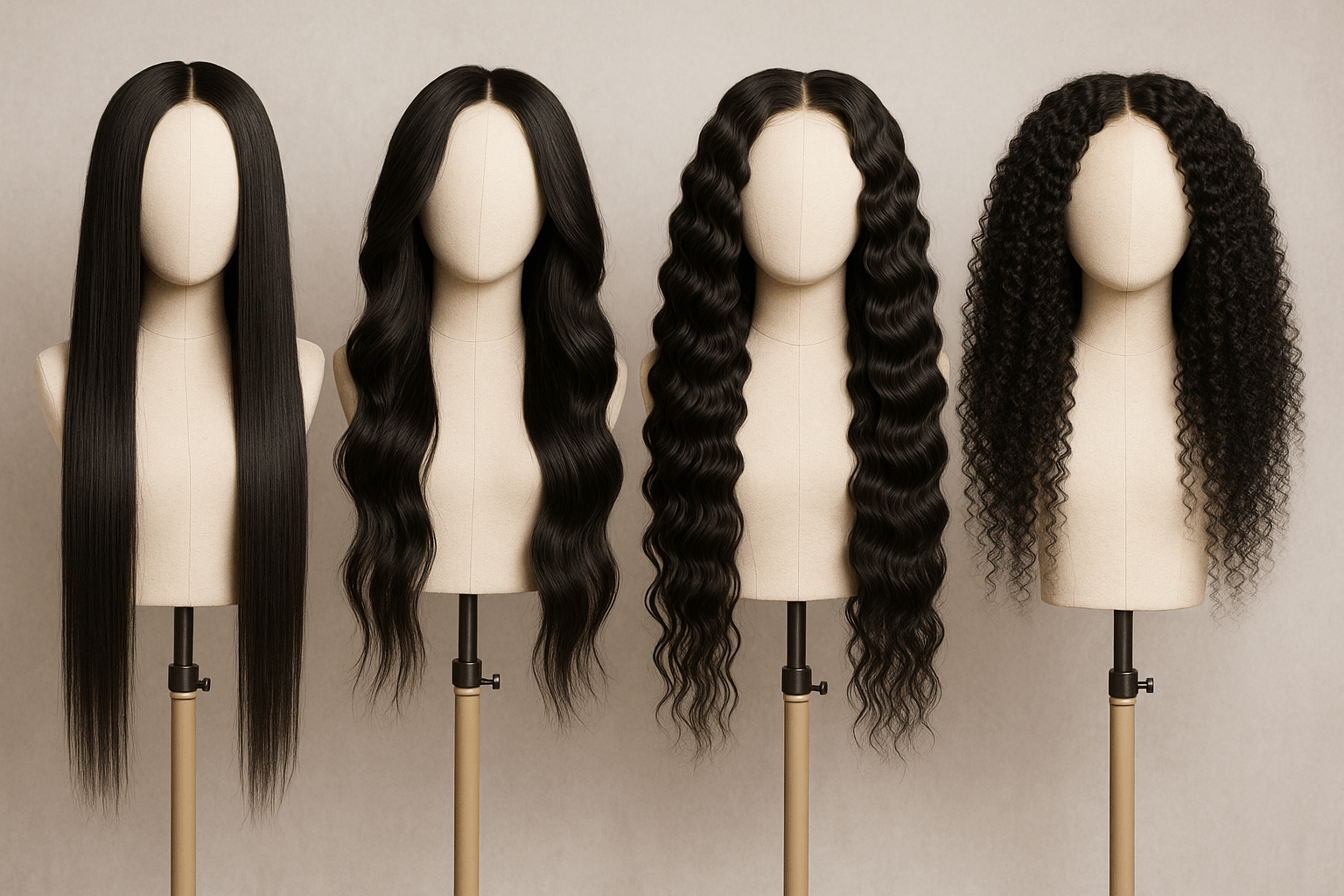  30 Inch Human Hair Wigs product lineup for premium retail