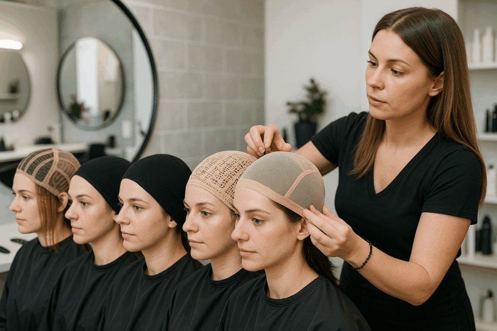 Trends in Human Hair Wigs for Black People cap construction guide