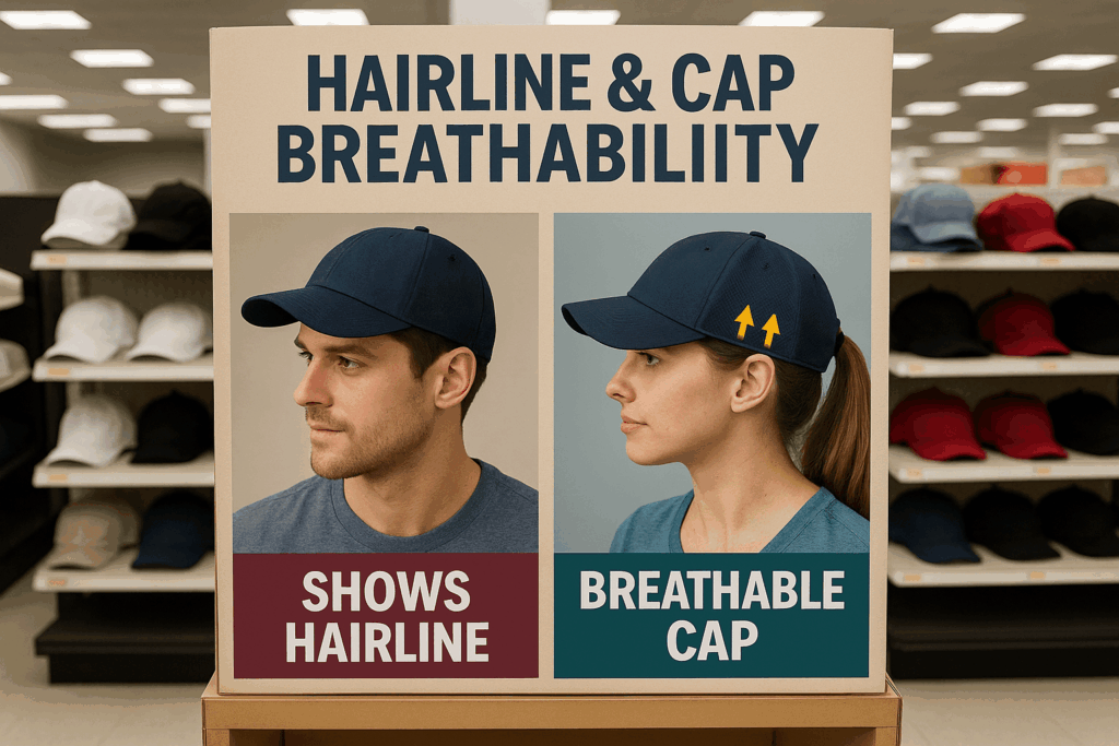How to Source High-Quality Low Density Human Hair Wigs in Bulk retail display example