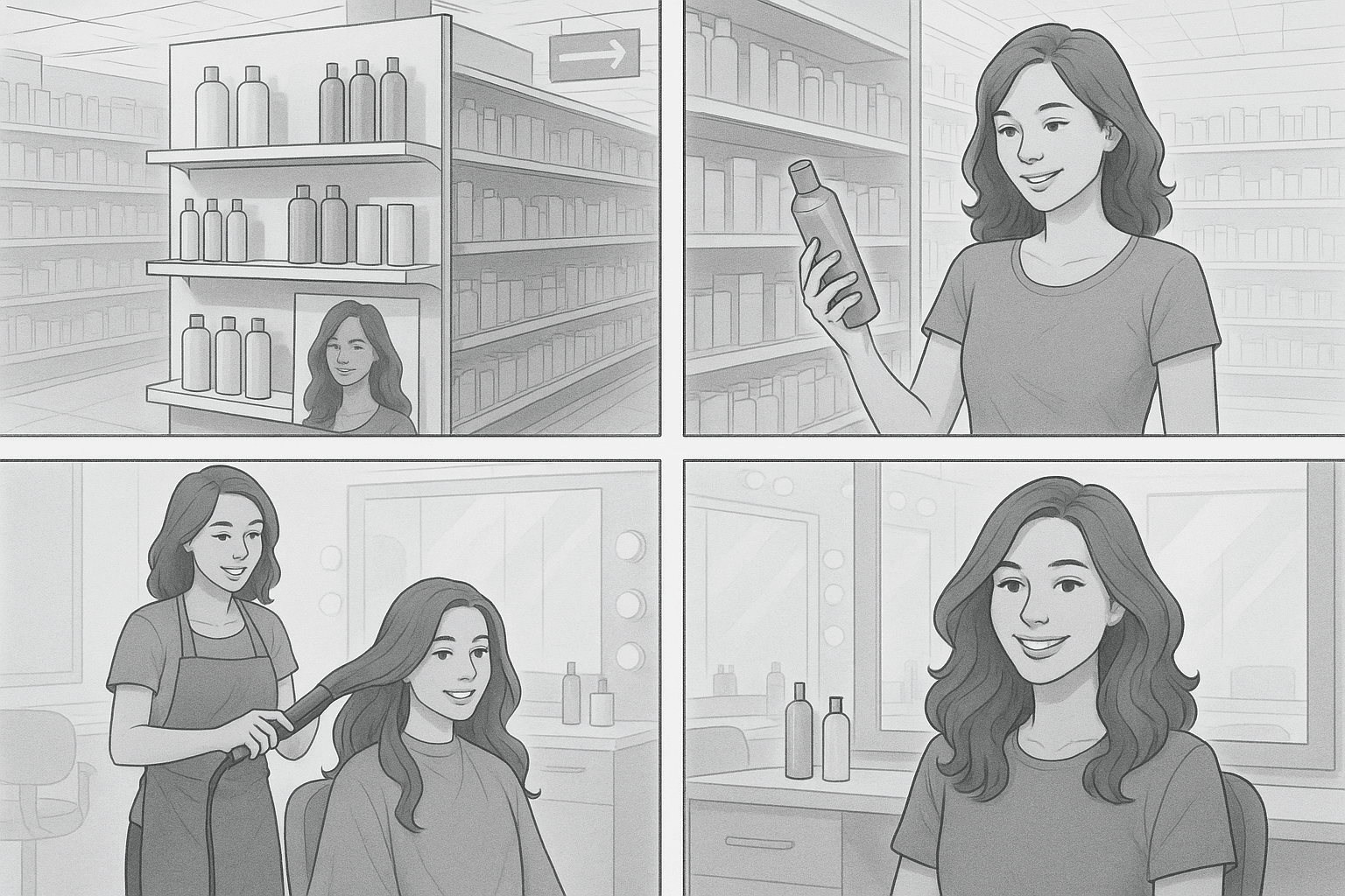 Selling Bobbi Boss Human Hair Wigs in Bulk retail and salon marketing plan