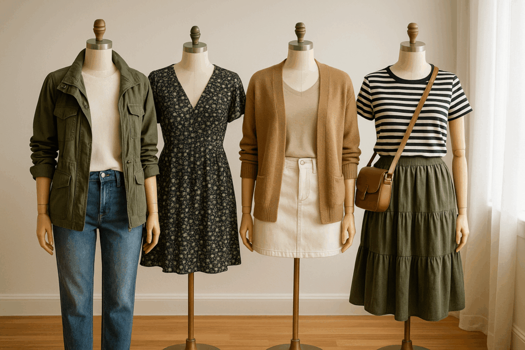  wet wavy human hair wigs merchandising and marketing visuals