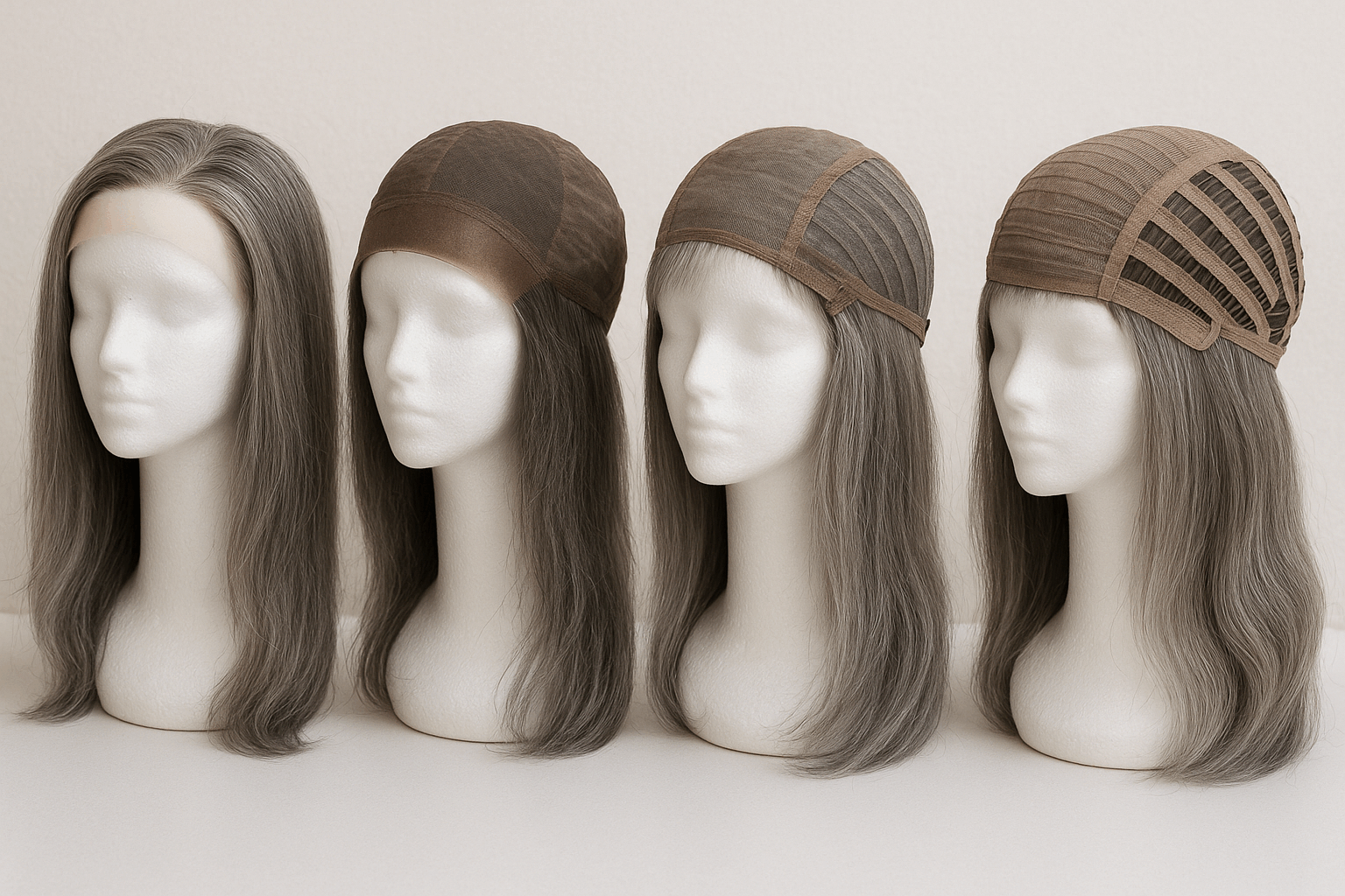 The Growing Demand for Human Hair Grey Wigs for Mature Women in the USA product assortment overview