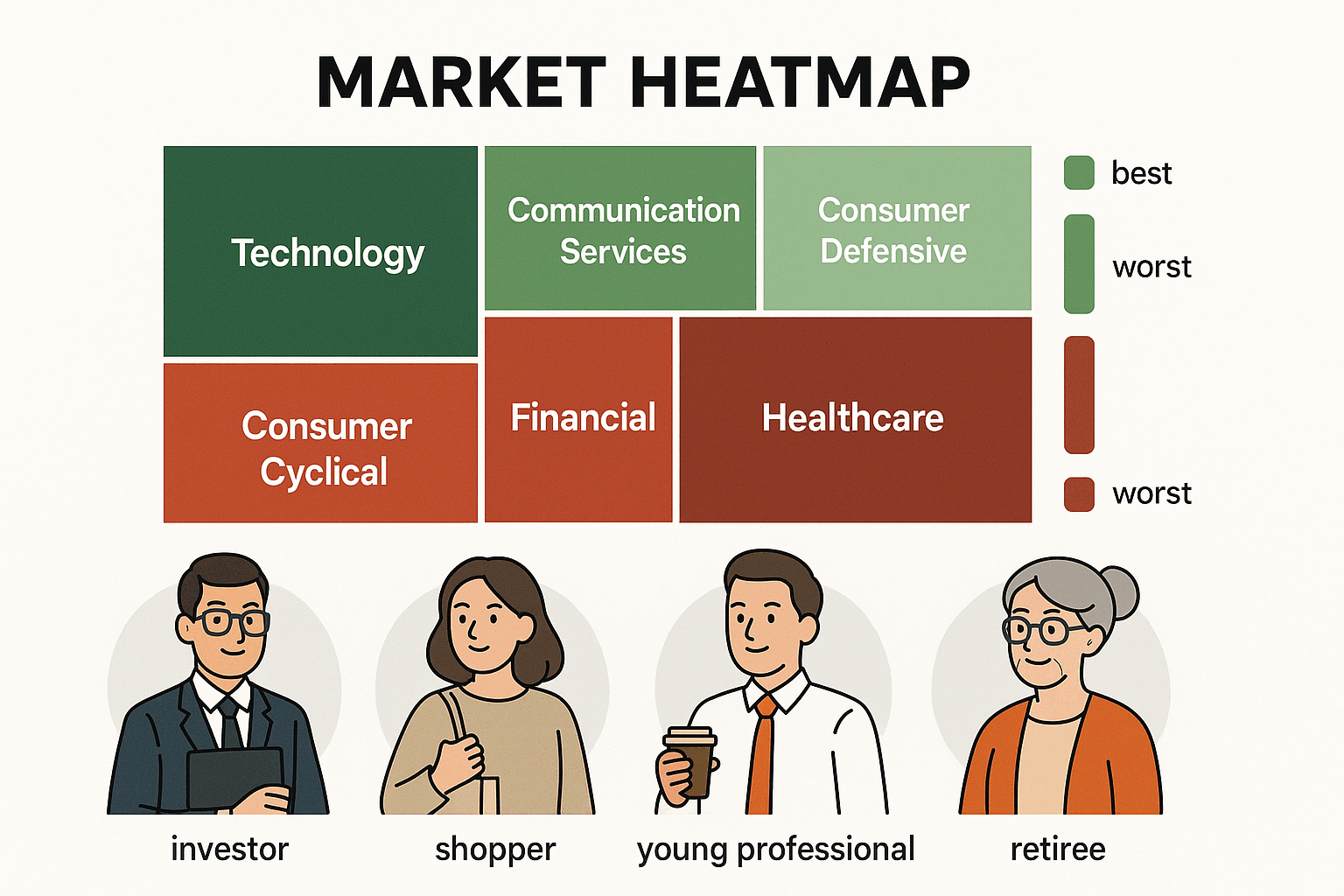 Short Pixie Cut Human Hair Wigs market analysis heatmap