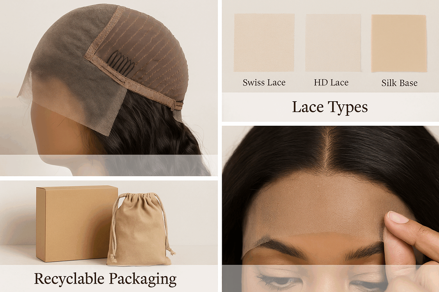  Key Trends in the Curly Human Hair Wig Market for US Buyers sustainability practices