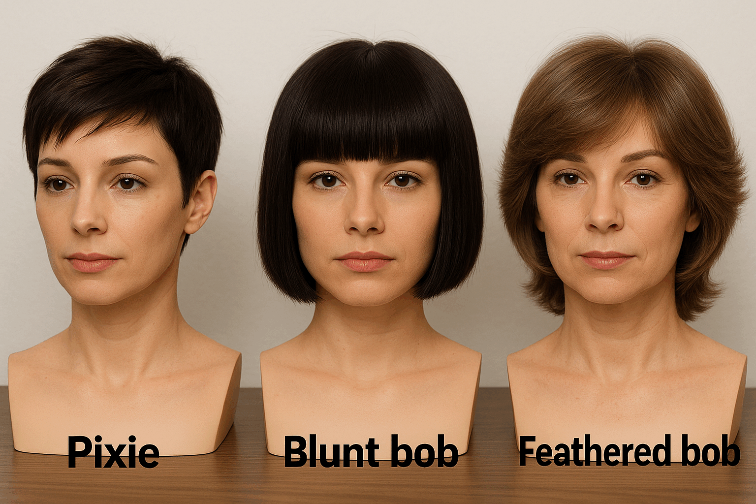 Customizing Short Human Hair Lace Front Wigs for Your Target Market style comparison