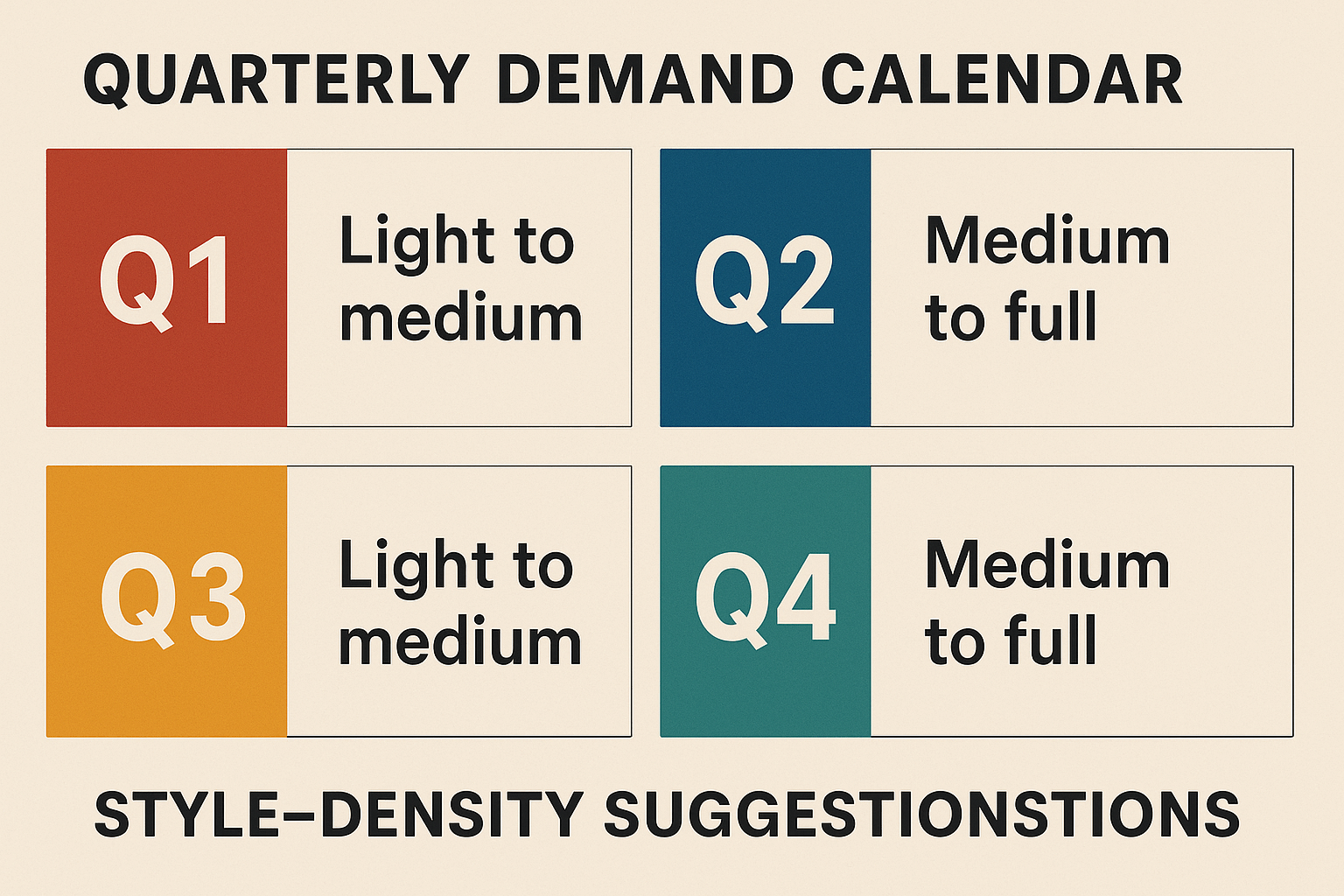  Key Trends in the Human Hair Short Curly Wig Market for Retailers seasonality map
