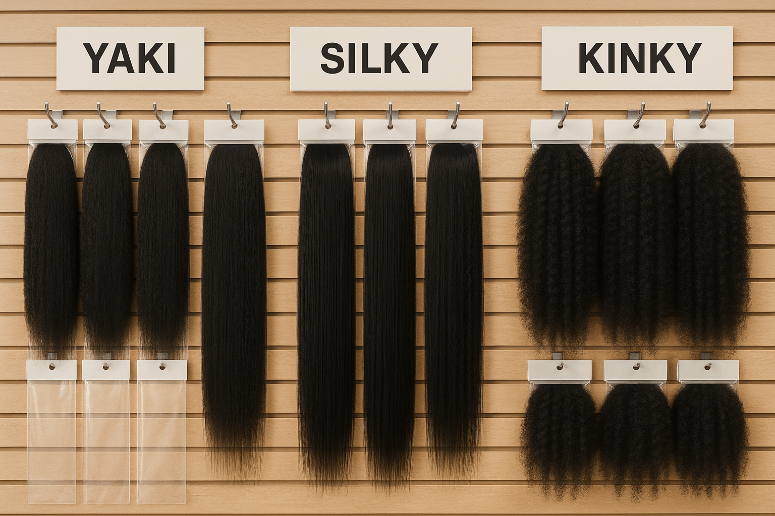 Everything B2B Buyers Need to Know About Yaki Human Hair Wigs retail merchandising