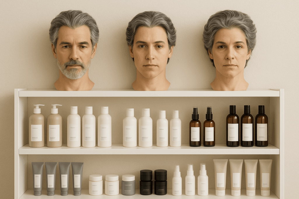 Why Salt and Pepper Human Hair Wigs Are Essential for Your Wholesale Line salon merchandising
