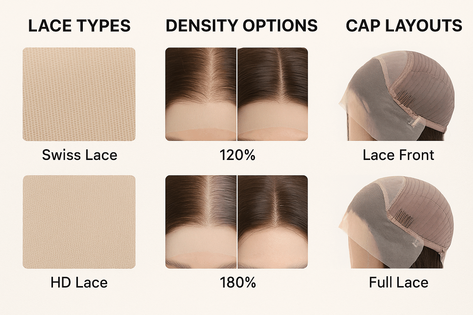 Comprehensive Buying Guide for Deep Wave Human Hair Wigs: A B2B Perspective customization options