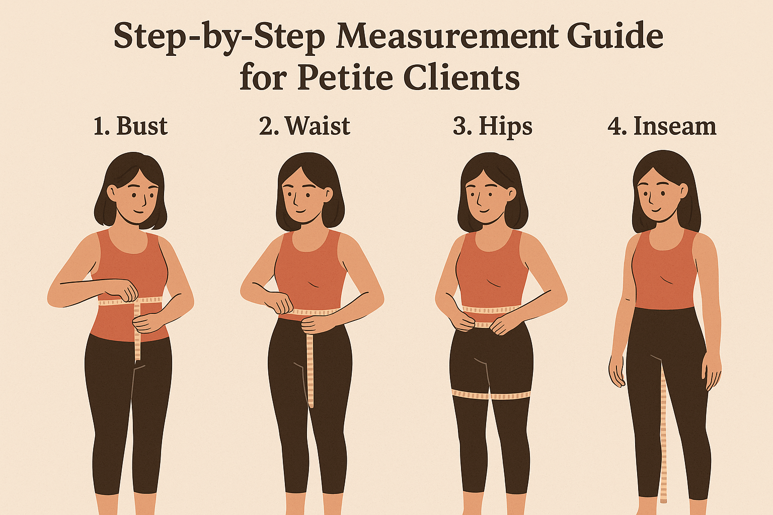 human hair wigs for small heads measurement steps