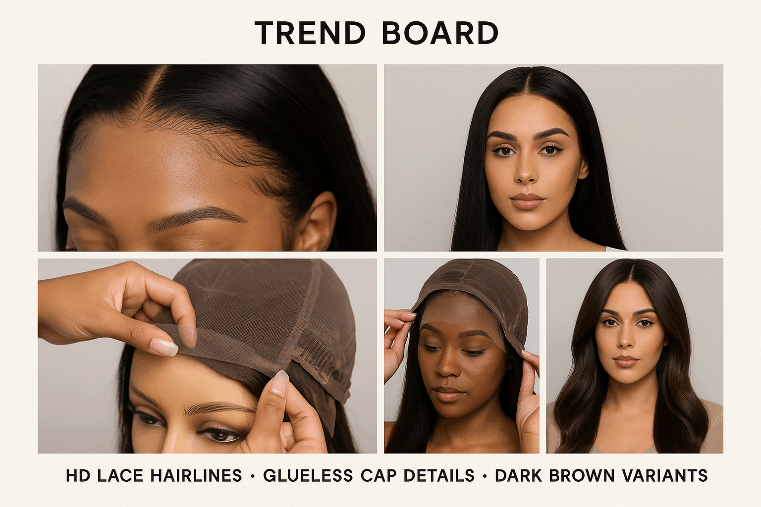 Dark Brown Human Hair Wigs trends and innovations