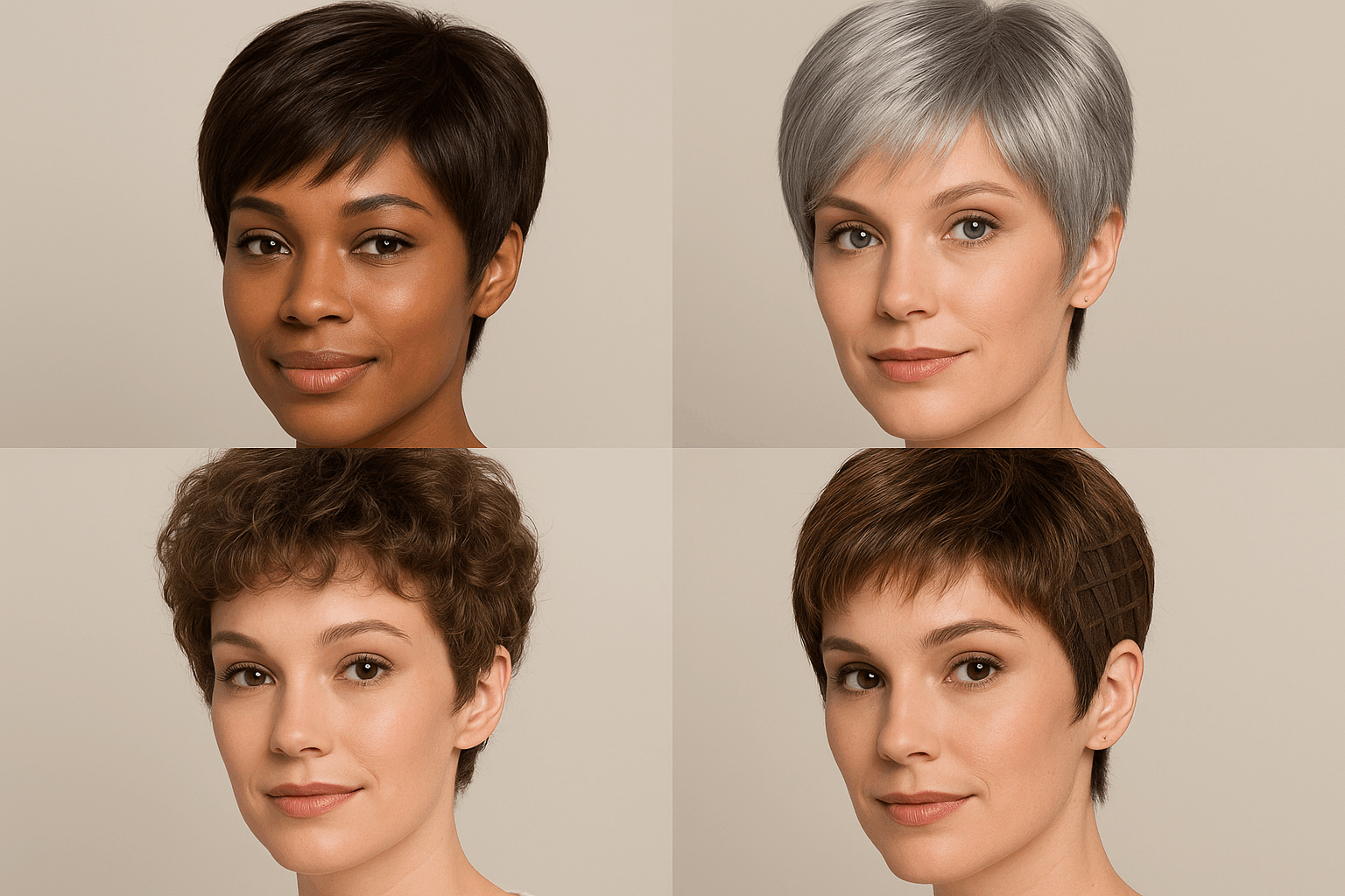  Top Trends in Short Pixie Human Hair Wigs for U.S. Wholesalers visual inspiration board