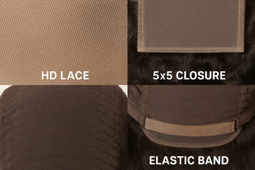 How to Choose High-Quality Glueless Human Hair Wigs for Wholesale trend features