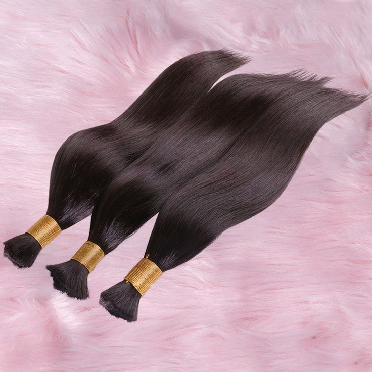 bulk human hair