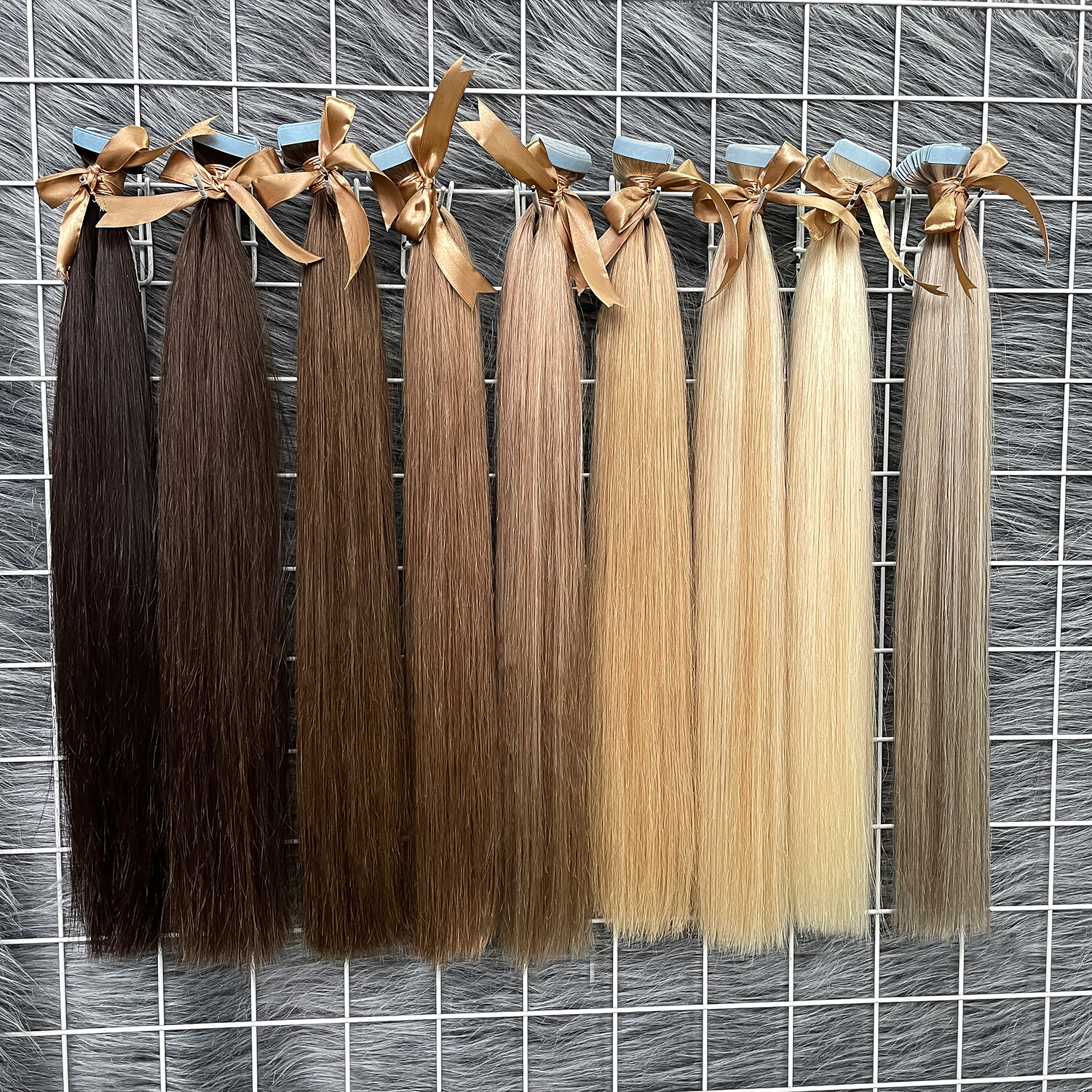 Double Drawn Hair Extensions