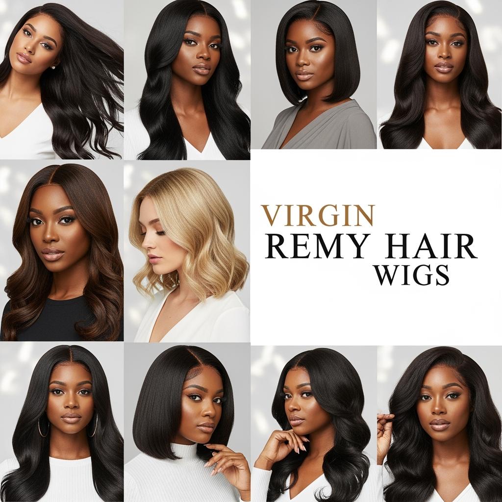 Virgin Remy Hair Wigs