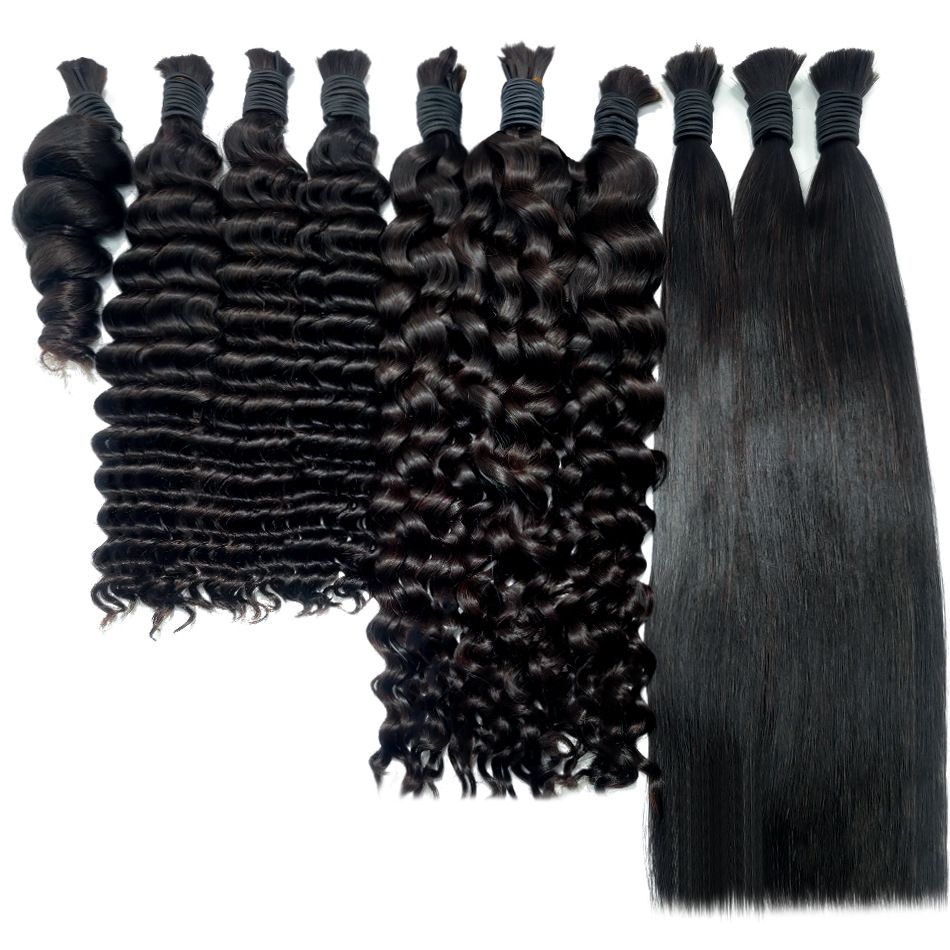 Distributor human hair
