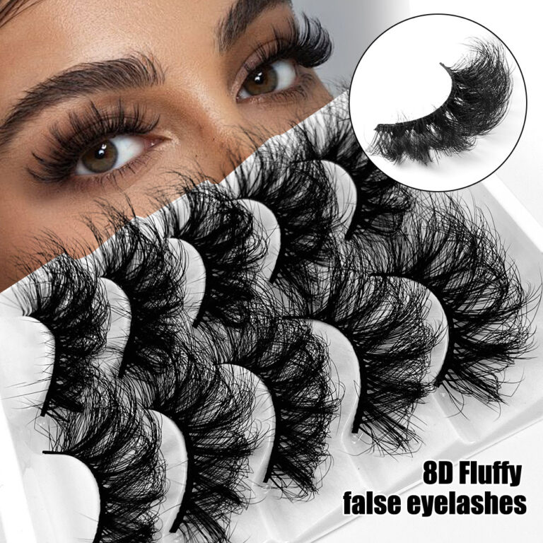 High Quality High Mink Hair False Eyelashes DIY Eyelash Extension Kits