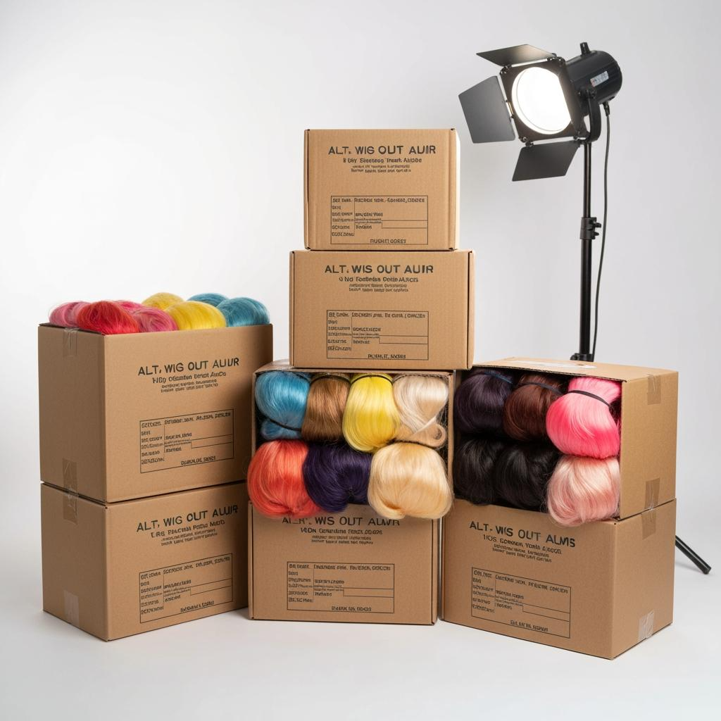 wigs for African wholesalers business