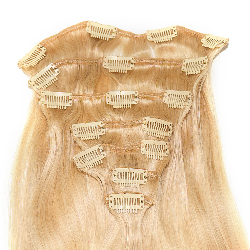 Remy Clip-In Extensions Factory