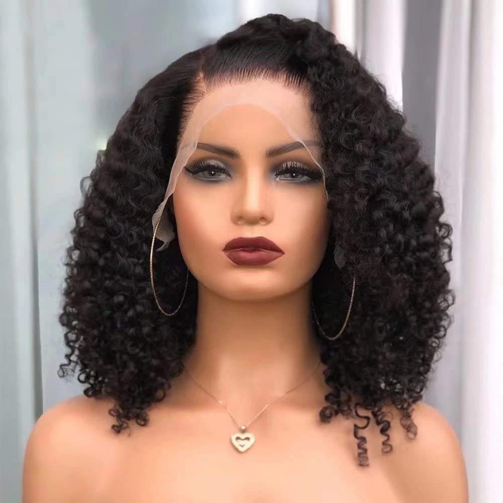 Kinky Curly Lace Wig Supplier