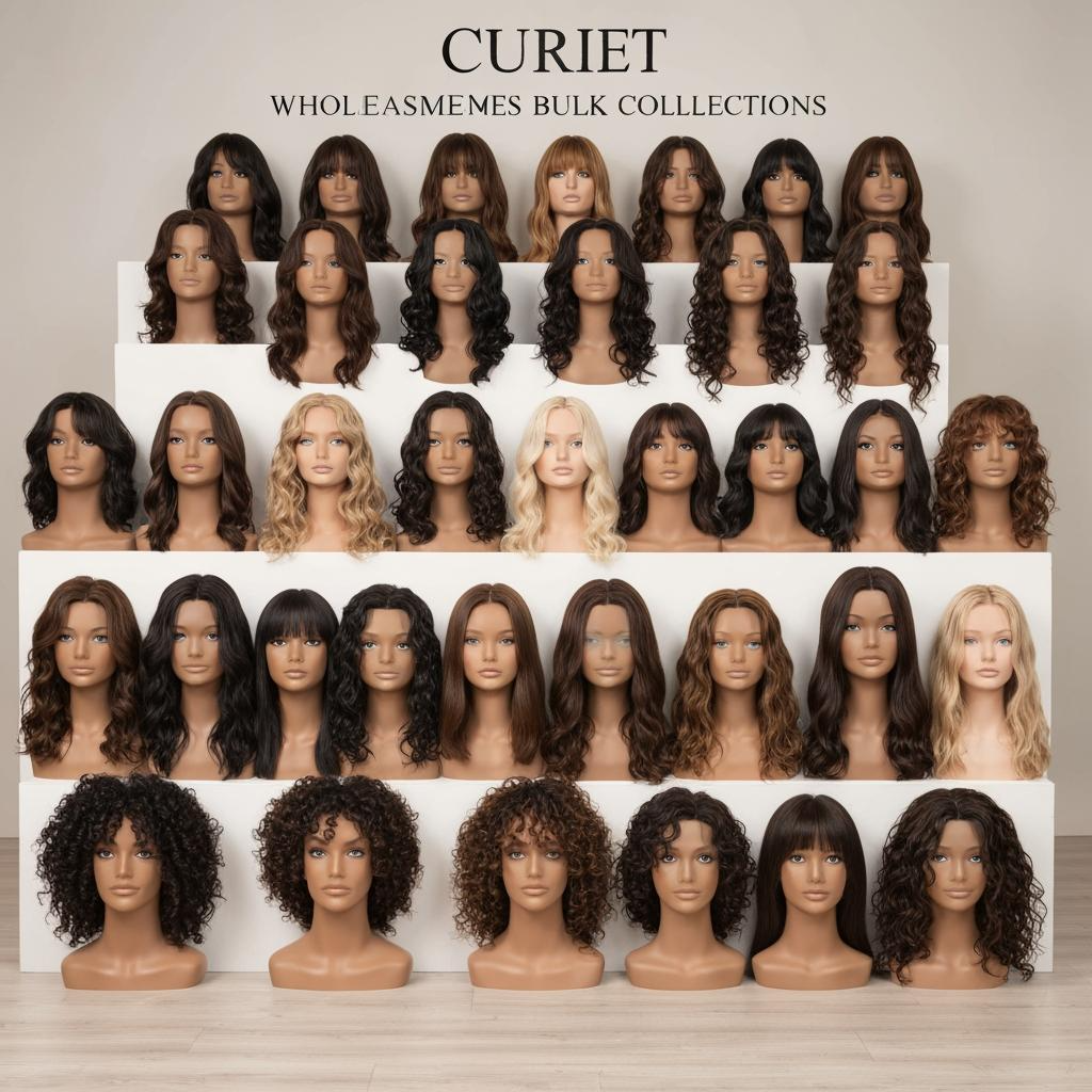 wigs for beauty salons wholesale supplier