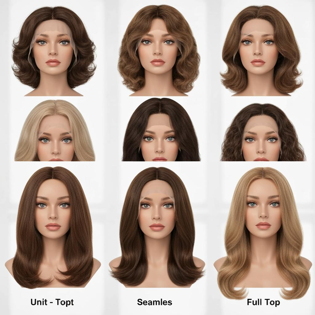 wigs for daily wear wholesale