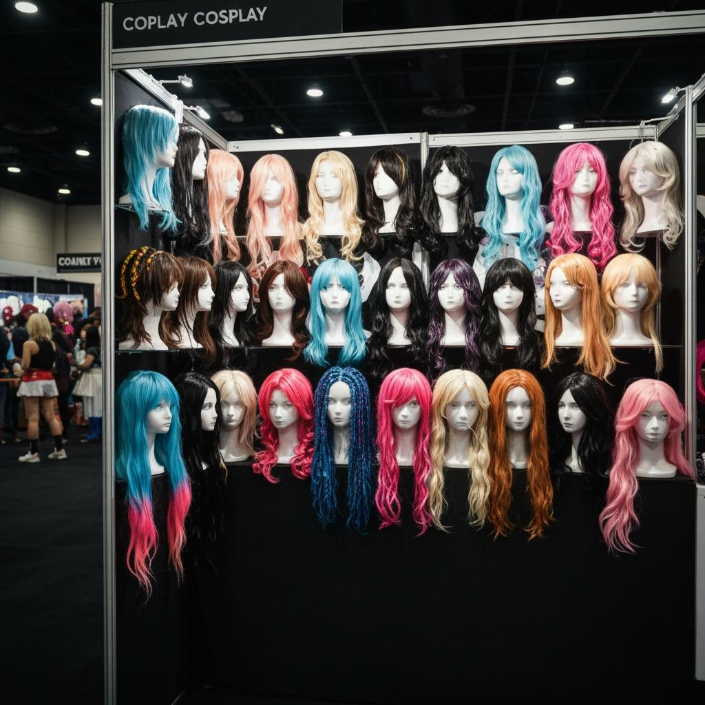 Cosplay Wigs for Events vendor