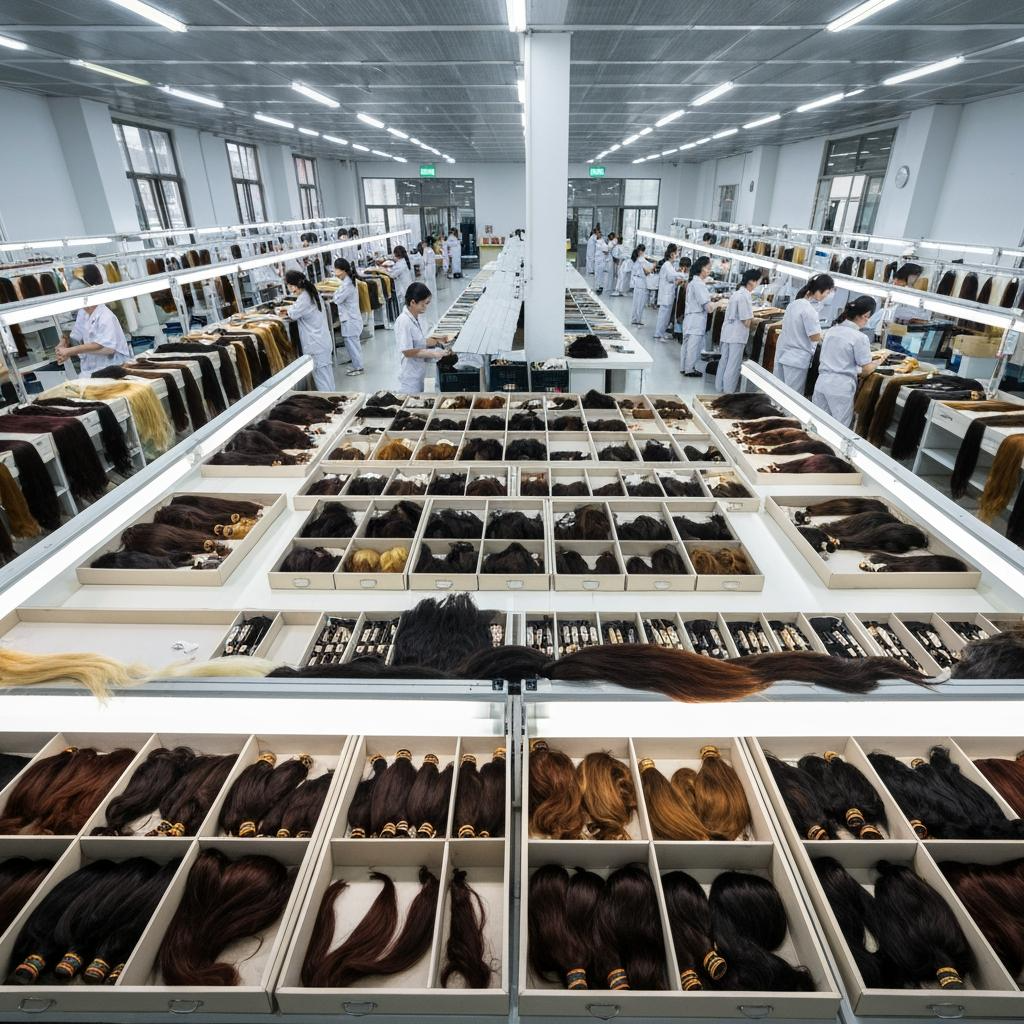 12 inch hair extensions factory