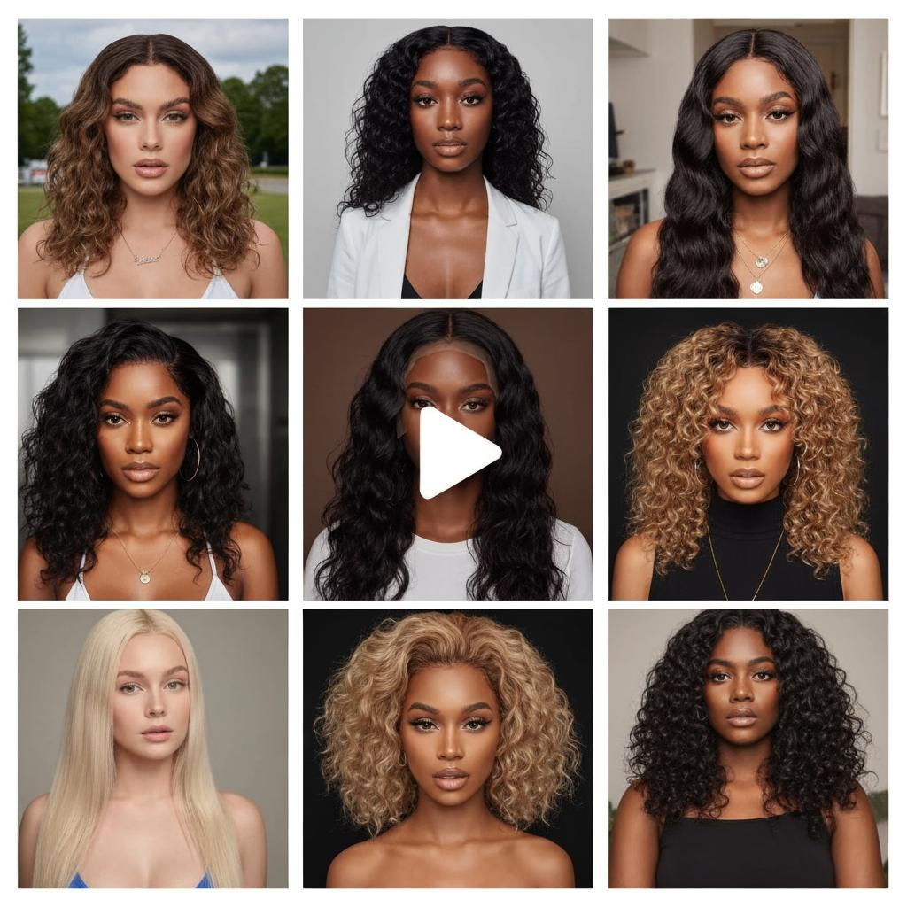 wigs for TikTok sellers wholesale