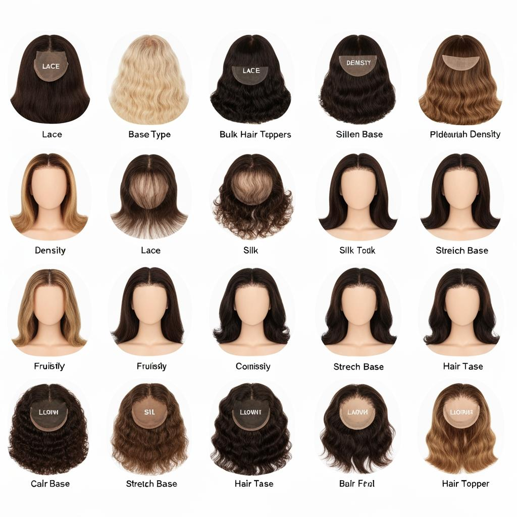 manufacturer hair topper