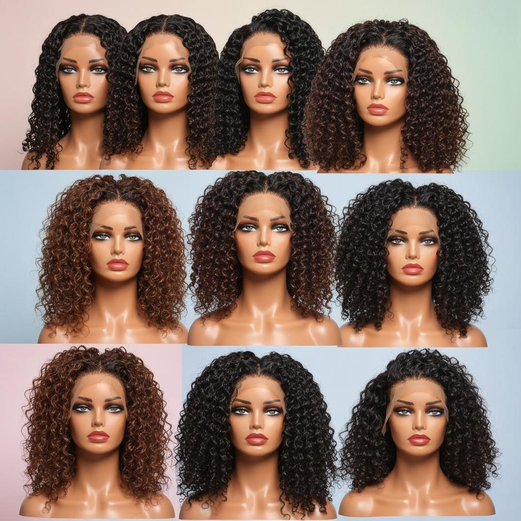 Kinky Curly Lace Wig Suppliers