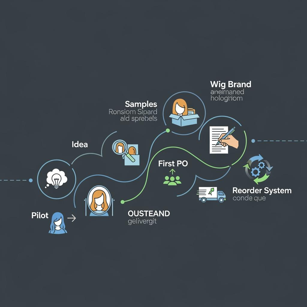 Start a Successful Wig Brand