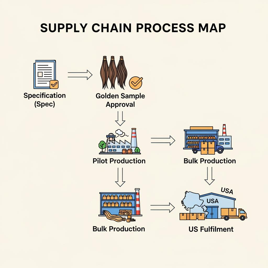 Run a Hair Extension Brand