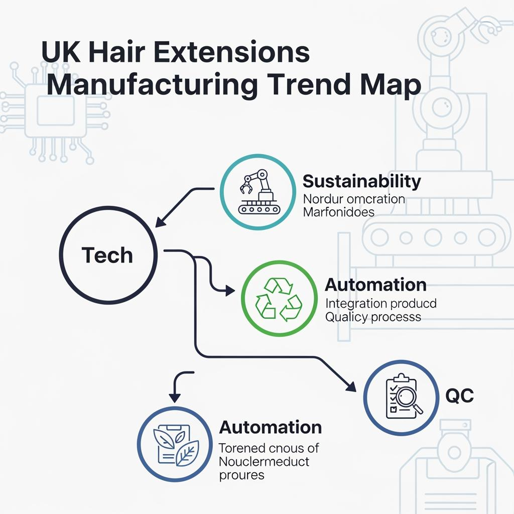 Manufacturer hair extensions