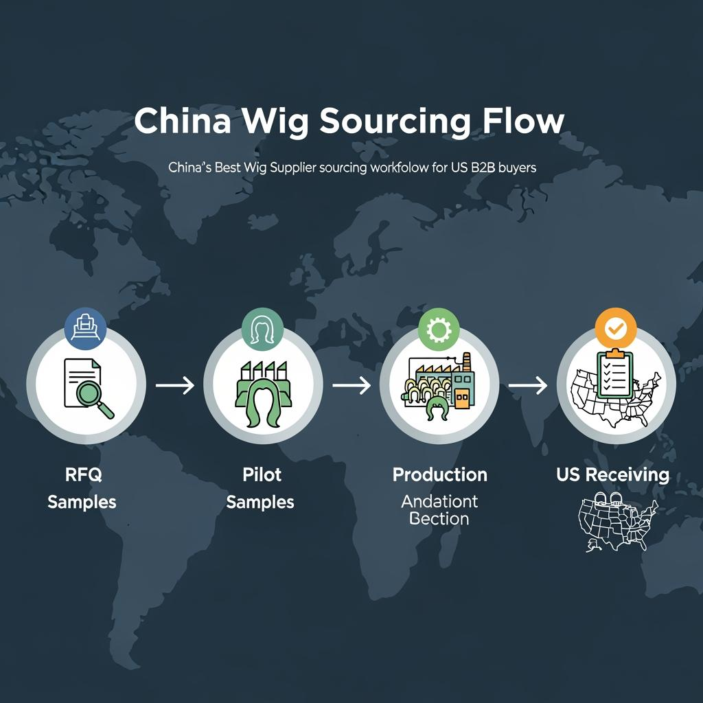 How to Source High-Quality Wigs from China